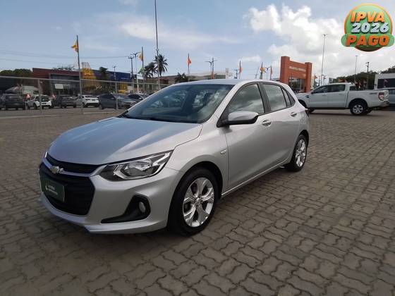 CHEVROLET ONIX 1.0 TURBO FLEX LTZ MANUAL